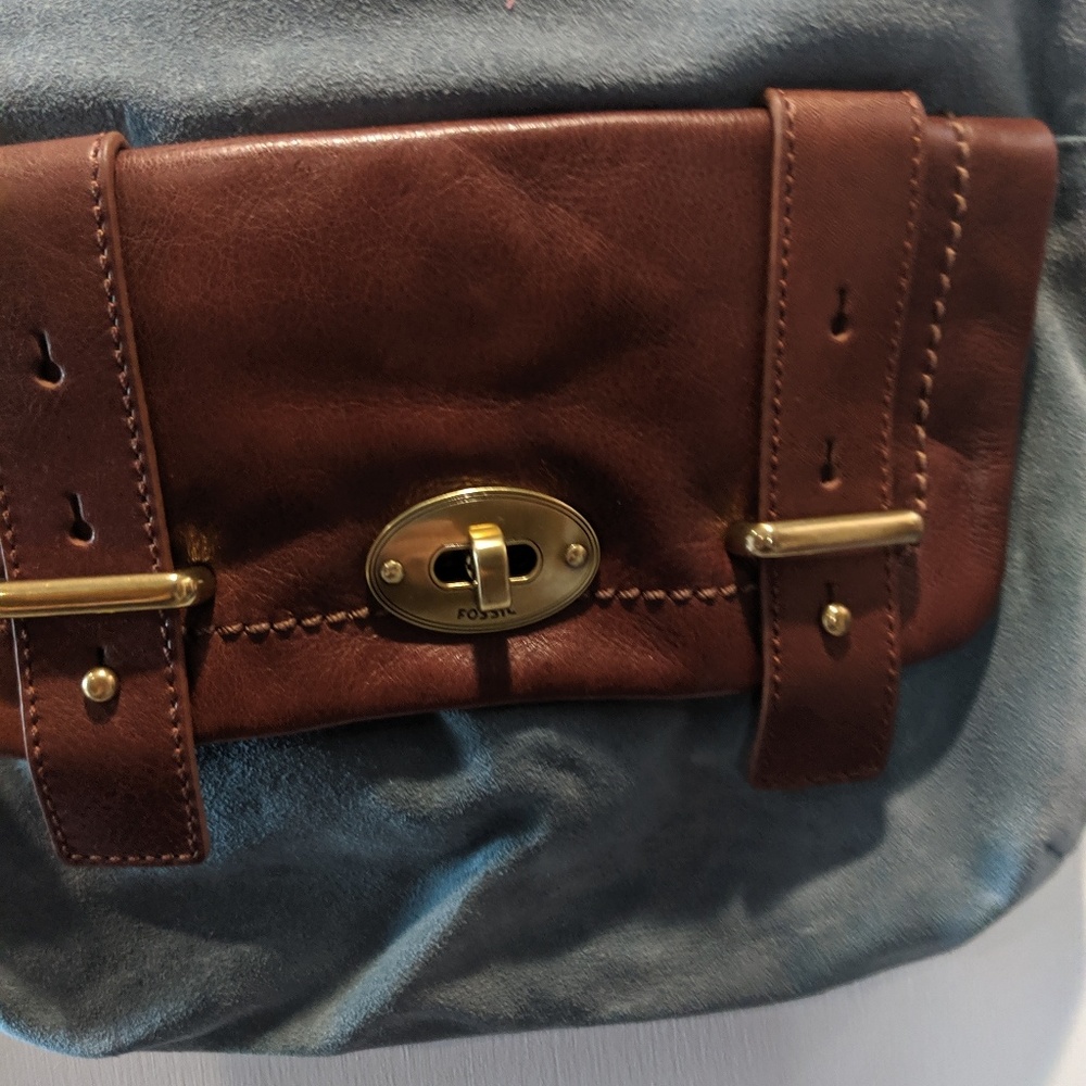 Fossil Crossbody